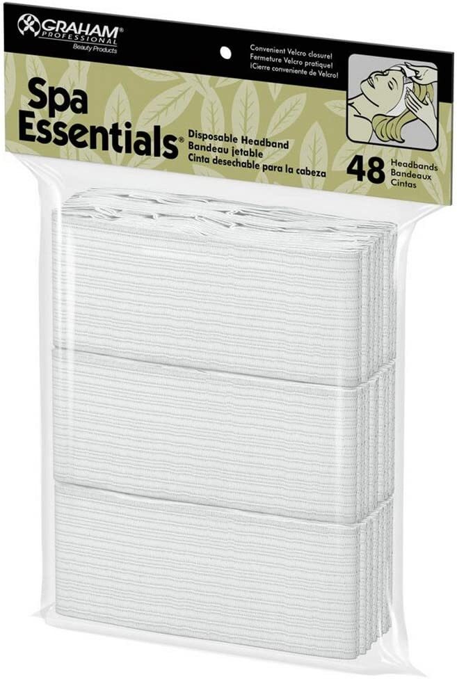 33-551823 SPA ESSENTIAL DISPOSABLE HEADBAND 48/PK